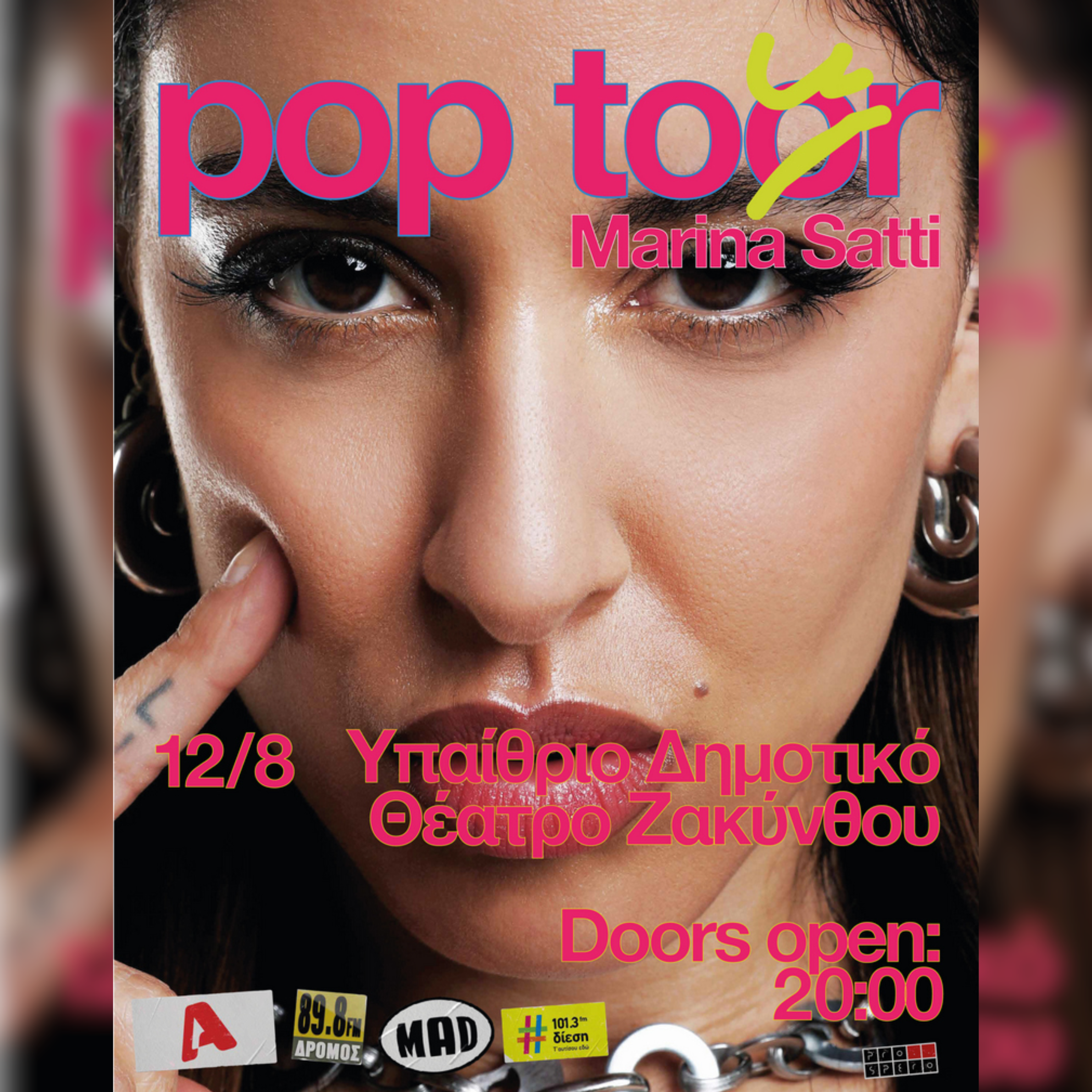ZTH | Marina Satti | POP TOUR